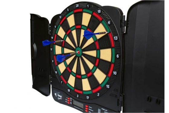 Dartscheibe Master - mit 6 Pfeilen 5 