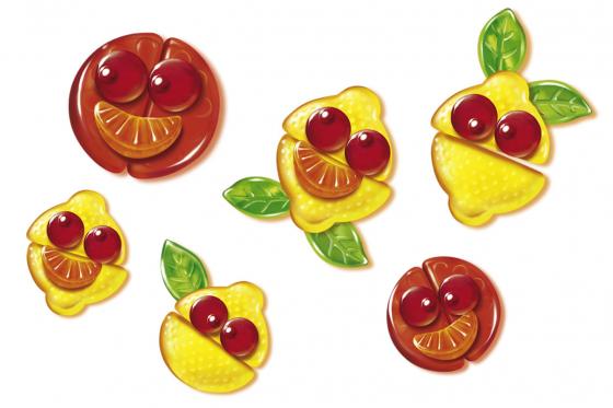 Nimm2 Lachgummi - 70 Mini-Beutel 2 