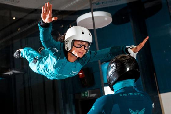 Winterthour Bodyflying - 4 vols en soufflerie pour 1 personne avec vidéo et photos 1 