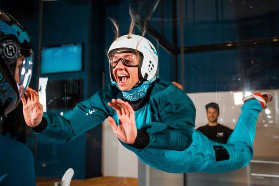 Winterthour Bodyflying - 6 vols en soufflerie pour 1 personne avec photos et vidéos 1 