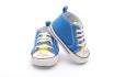 Chaussures bébé avec gravure - Chuck dark blue, 6 - 12 mois 