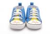 Chaussures bébé avec gravure - Chuck dark blue, 6 - 12 mois 1