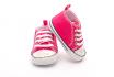Chaussures bébé avec gravure  - Chuck pink, 6 - 12 mois 
