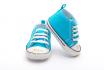Chaussures bébé avec gravure - Chuck blue,  6 - 12 mois 