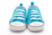 Chaussures bébé avec gravure - Chuck blue,  6 - 12 mois 1