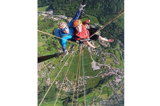  Parapente à Gruyère - 30 minutes pour 1 personne 4 