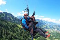  Parapente à Gruyère - 15 minutes pour 1 personne