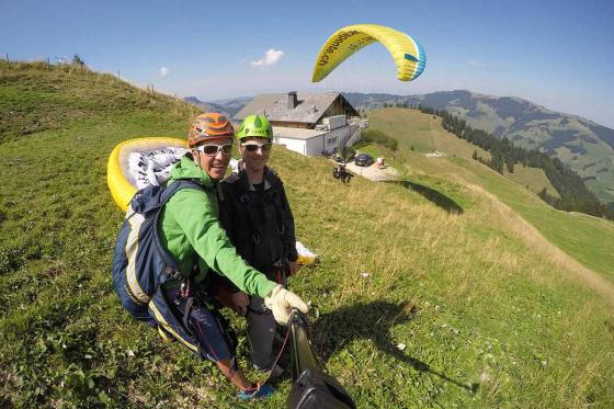  Parapente à Gruyère - 15 minutes pour 1 personne 8 