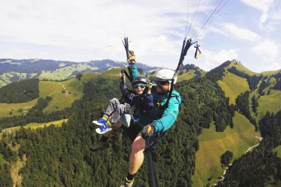  Parapente en Gruyère - 10 minutes pour 1 personne 2 