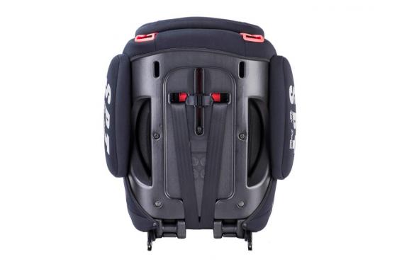 Autositz Isofix Deluxe - von happykids 4 