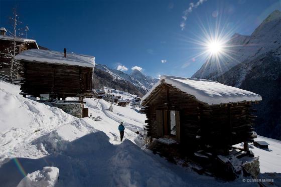 Mayen de luxe et parapente - séjour pour deux incluant un vol biplace en parapente 1 