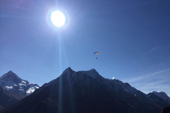 Mayen de luxe et parapente - séjour pour deux incluant un vol biplace en parapente 9 