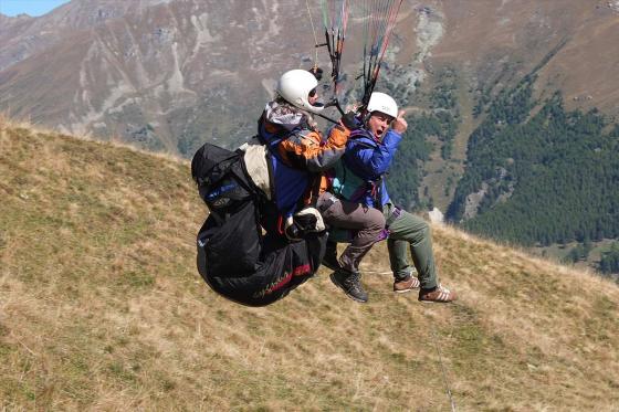 Mayen de luxe et parapente - séjour pour deux incluant un vol biplace en parapente 11 