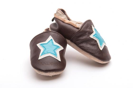 Babyfinken mit Gravur - Estrella, 6-12 Monate  