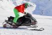 Motoslitta e fonduta per 2 - Azione nella neve ad Engelberg 