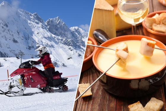 Schneetöff & Fondue - Schnee Action in Engelberg 1 