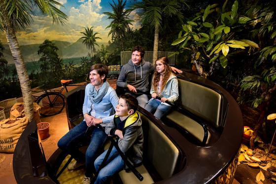 Tagespass Verkehrshaus - 1x Kleinkind unter 6 Jahren 2 