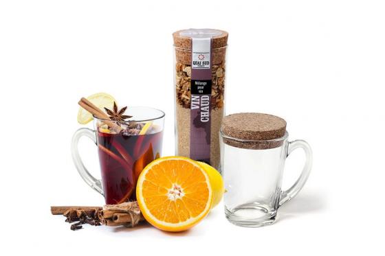 Geschenk-Set Glühweinstube - inkl. zwei Tassen  