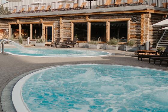 Journée wellness à Aquabasilea - Entrée journalière aux bains, sauna & hammam pour 2 personnes 1 