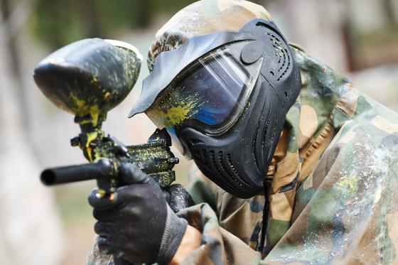 Jouer au paintball, 1 heure - Jouer au paintball à Emmen  