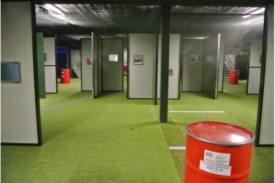 Jouer au paintball, 1 heure - Jouer au paintball à Emmen 2 