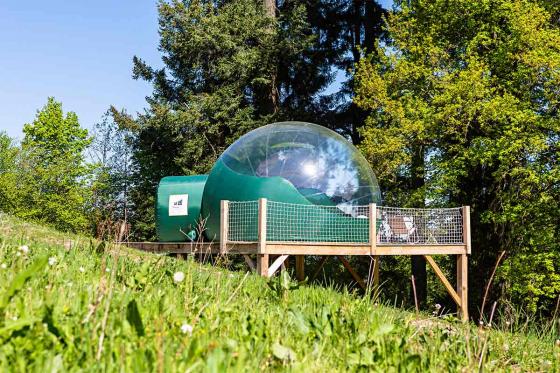 Bubble-Suite im Grünen - 1 Übernachtung für 2 Personen inkl. Frühstück  