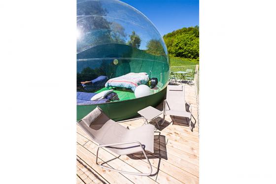 Bubble-Suite im Grünen - 1 Übernachtung für 2 Personen inkl. Frühstück 2 