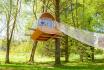 Nuit insolite dans une cabane - 1 nuit dans les arbres pour 2 personnes avec petit déjeuner  