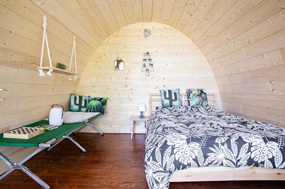 Nuit insolite dans une cabane - 1 nuit dans les arbres pour 2 personnes avec petit déjeuner  8  Nuit insolite dans une cabane - 1 nuit dans les arbres pour 2 personnes avec petit déjeuner  8