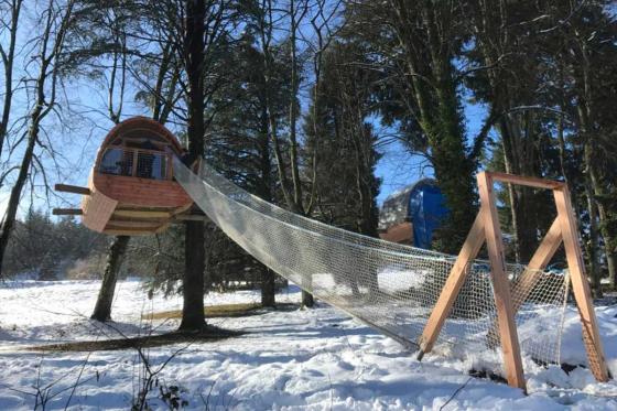 Nuit insolite dans une cabane - 1 nuit dans les arbres pour 2 personnes avec petit déjeuner  9  Nuit insolite dans une cabane - 1 nuit dans les arbres pour 2 personnes avec petit déjeuner  9
