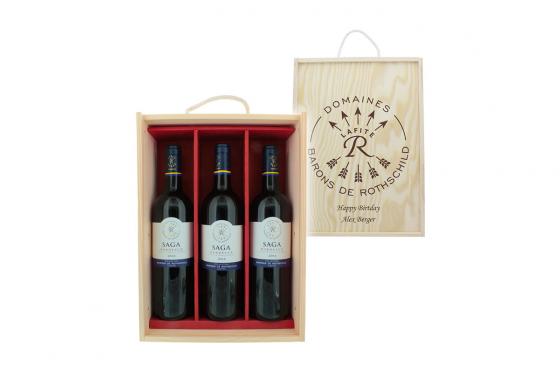 Trio Barons de Rothschild - Avec gravure   