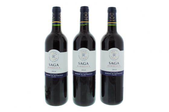 Trio Barons de Rothschild - Avec gravure  1 