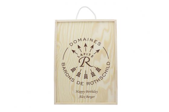 Trio Barons de Rothschild - Avec gravure  2 