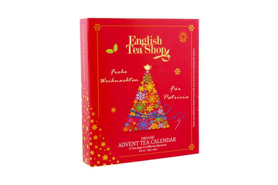 Tee-Adventskalender - personalisierbar  