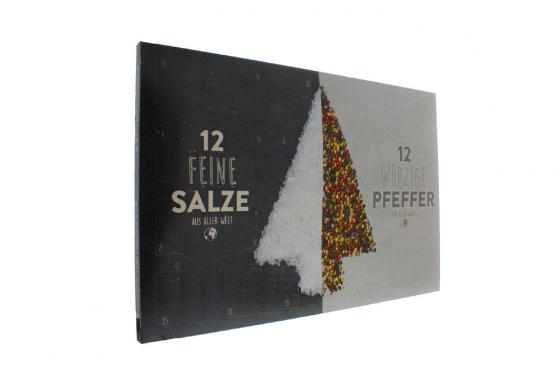Gewürz-Adventskalender Gourmet - personalisierbar  