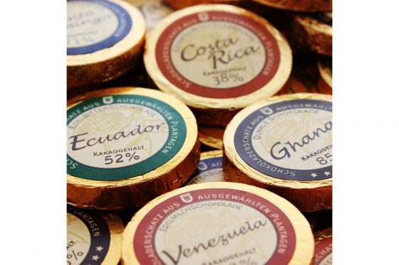 Schokoladen Herzbox - personalisierbar 2 