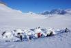 Übernachtung im Iglu - mit Schneeschuhwanderung im Fackelschein und Schlittelplausch 6