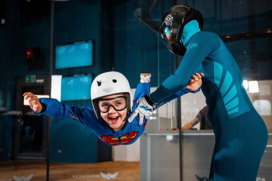 Winterthur Bodyflying - inkl. Video- und Fotoaufnahme | 2 Flüge für 1 Person 2 