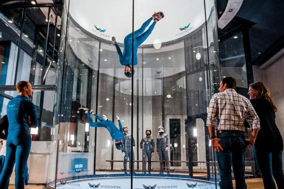 Winterthur Bodyflying - inkl. Video- und Fotoaufnahme | 2 Flüge für 1 Person 3 