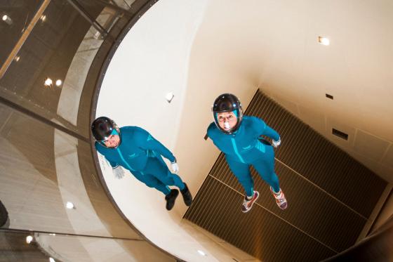 Winterthur Bodyflying - inkl. Video- und Fotoaufnahme | 2 Flüge für 1 Person 4 