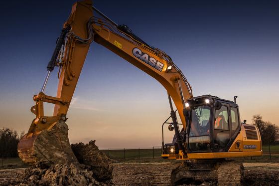 Baggerplausch - 30min freies Baggern mit 21 Tonnen Bagger  