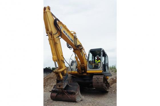 Baggerplausch - 30min freies Baggern mit 21 Tonnen Bagger 2 