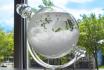 Sturmglas Globus - mystische Wettervorhersage 