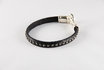 Leder Armband - mit Swarovski-Kristallen 