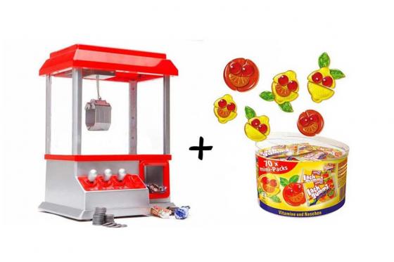 Set grue à sucrerie - Candy Grabber et Nimm2 Lachgummi  