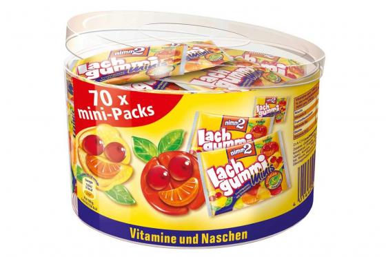 Set grue à sucrerie - Candy Grabber et Nimm2 Lachgummi 2 