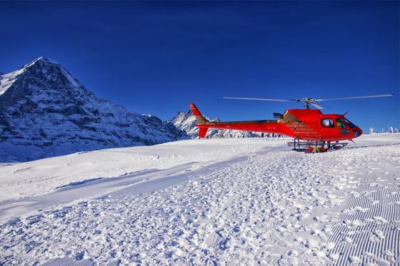 Vol panoramique en hélicoptère - Annecy, la Chaîne des Aravis et le Mont-Blanc  [article_picture_small]