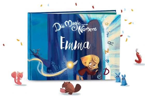 Personalisiertes Kinderbuch - Die Magie meines Namens  
