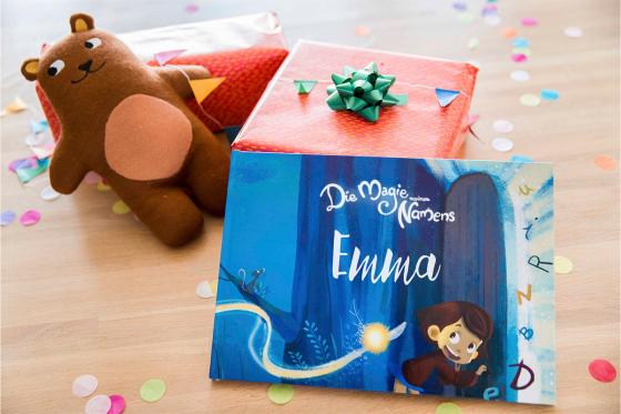 Personalisiertes Kinderbuch - Die Magie meines Namens 2 