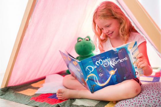Personalisiertes Kinderbuch - Die Magie meines Namens 3 